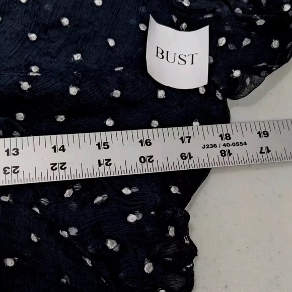 Zimmerman silk polka dot print blouse - Picture 6 of 9